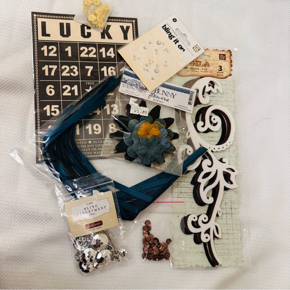 ⭐️ #4 Craft Pack including Close to My Heart 'Bling Assortment'
